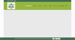 Desktop Screenshot of landhotel-behre.de